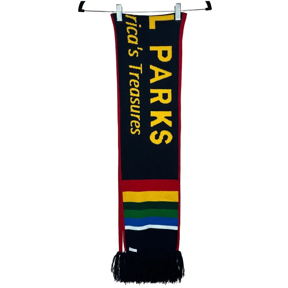 Pendleton Acrylic Blanket Scarf National Parks Collection Striped Warm Soft‎